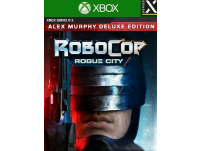 ROBOCOP: ROGUE CITY - ALEX MURPHY ✅XBOX SERIES КЛЮЧ