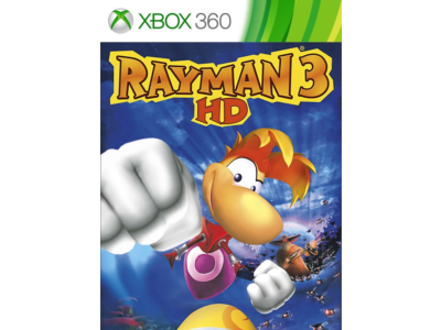 ⭐ XBOX 360 | Rayman Origins + Rayman 3 + Rayman Legends