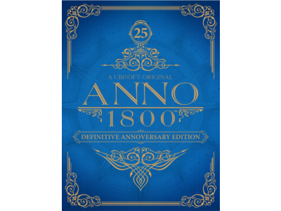 🔥Anno 1800 Definitive Annoversary Edition UBISOFT🔑KEY