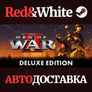 Men of War II - Deluxe Edition * STEAM RU*KZ*UA*CIS