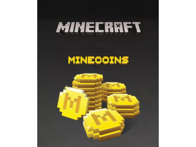 Minecraft - 1720 - 8800 Minecoins (PC/XBOX/PS/PHONE)