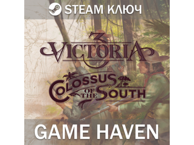 Victoria 3: Colossus of the South 💳0%🔑Steam RU+CIS+TR