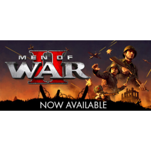 Men of War II - Deluxe Edition - STEAM GIFT RUSSIA