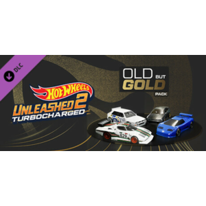 HOT WHEELS UNLEASHED™ 2 - Old but Gold Pack DLC