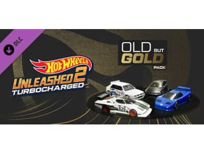 HOT WHEELS UNLEASHED™ 2 - Old but Gold Pack DLC