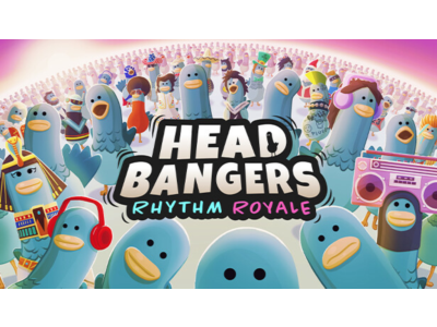 Headbangers: Rhythm Roya ✅ Steam Global Region free +🎁