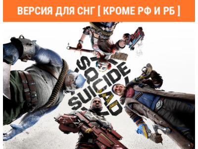 Suicide Squad Kill the Justice League Steam no RU no BY