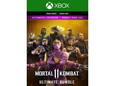 🧡MORTAL KOMBAT 11 ULTIMATE ADD-ON BUNDLE XBOX KEY🔑