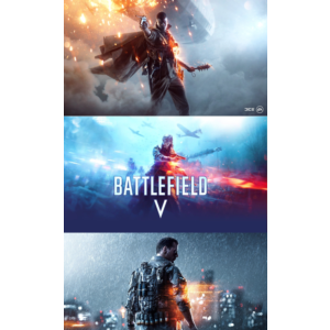 Battlefield 1+Battlefield 4+Battlefield 5 |Full access