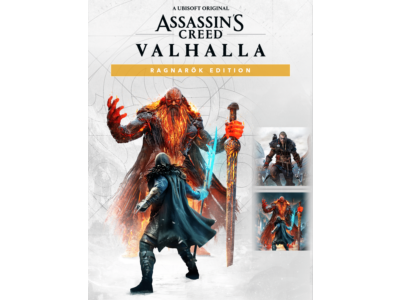 ✅ASSASIN&acute;S CREED VALHALLA RAGNARÖK ED• XBOX ONE & X|S🎮