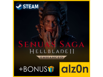 🟥Senua’s Saga: Hellblade 2 Enhanced・STEAM・ГАРАНТИЯ