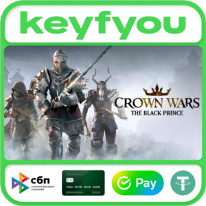 Crown Wars: The Black Prince / STEAM KEY 🔥