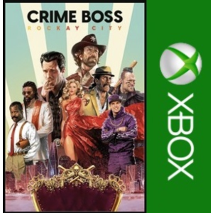 ☑️⭐Crime Boss: Rockay City XBOX⭐Buy your acc⭐☑️#