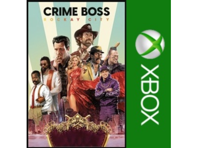 ☑️⭐Crime Boss: Rockay City XBOX⭐Куплю на Ваш акк⭐☑️