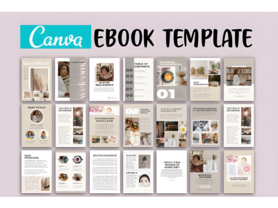 Canva Coaching EBook Template