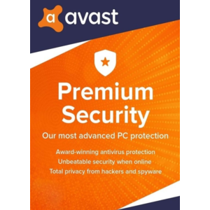 Avast Premium Security 1 год / 10 устройств Global