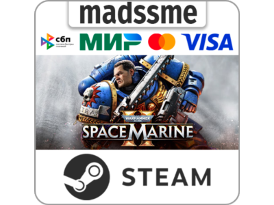 Warhammer 40,000: Space Marine 2 * ВЫБОР ВЕРСИИ * RU/KZ/СНГ/TR/CN/AR/IN/BR * STEAM