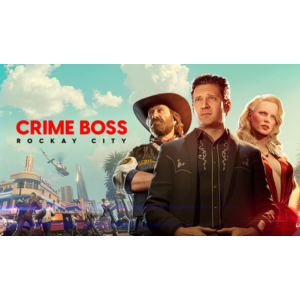 ⚡Crime Boss: Rockay City / EPIC GAMES KEY/GLOBAL⚡
