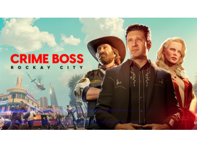 ⚡Crime Boss: Rockay City / EPIC GAMES KEY/GLOBAL⚡