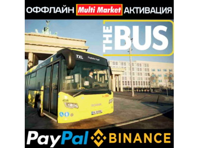 The Bus + DLC Hamburg City STEAM 🅿️ 𝗣𝐀𝐘𝗣𝐀𝐋