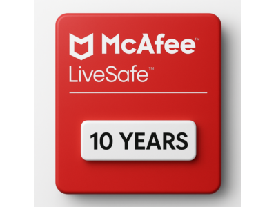 McAfee LiveSafe 2025 Key
