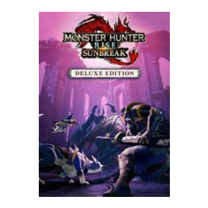 Monster Hunter Rise: Sunbreak Deluxe Edition Steam key RU/CIS KZ Russia