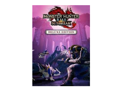Monster Hunter Rise: Sunbreak Deluxe Edition Steam key RU/CIS KZ Russia