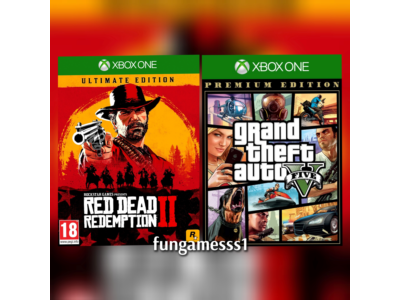RDR 2 Ultimate + GTA 5 Premium❤️‍🔥XBOX АККАУНТ
