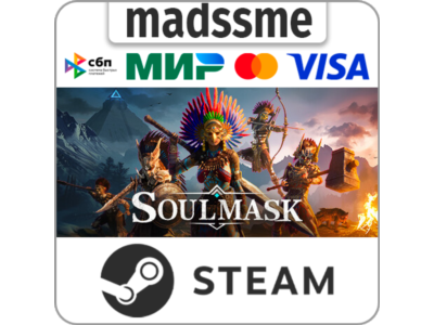 Soulmask * RU/KZ/CIS/TR/AR * STEAM 🚀 AUTO DELIVERY