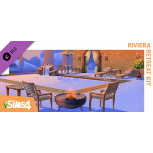 THE SIMS™ 4 RIVIERA RETREAT KIT steam