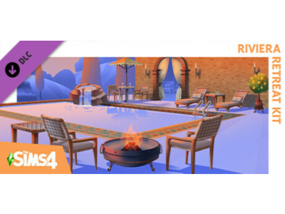 THE SIMS™ 4 ВИЛЛА НА РИВЬЕРЕ — КОМПЛЕКТ steam Россия