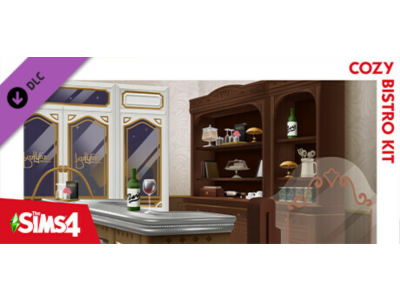 THE SIMS™ 4 УЮТНОЕ КАФЕ — КОМПЛЕКТ steam Россия