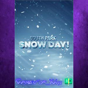 ☀️SOUTH PARK SNOW DAY! XBOX