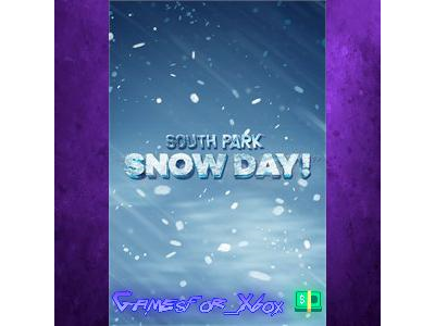 ☀️SOUTH PARK SNOW DAY! XBOX