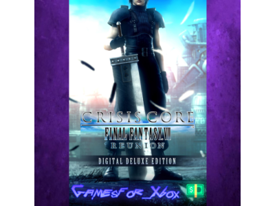 ☀️CRISIS CORE –FINAL FANTASY VII– REUNION DIGITAL DELUXE ED... XBOX