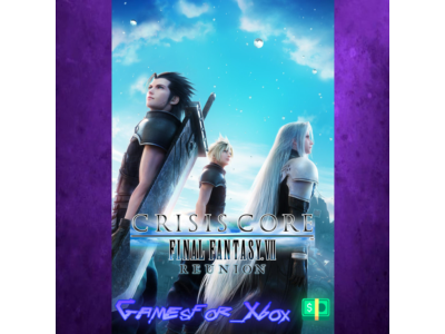 ☀️CRISIS CORE –FINAL FANTASY VII– REUNION XBOX
