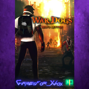 ☀️WarDogs Red’s Return XBOX