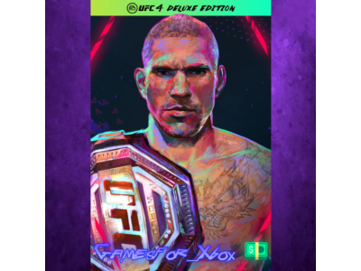 ☀️UFC 4 Deluxe Edition XBOX