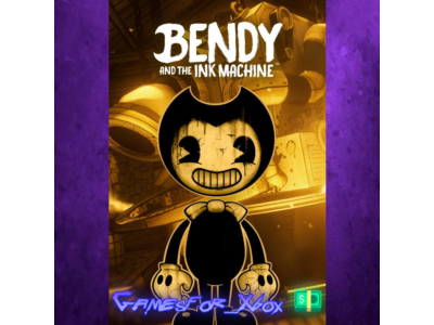 ☀️Bendy and the Ink Machine XBOX