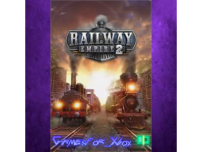 ☀️Railway Empire 2 XBOX