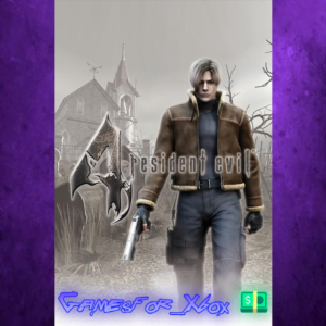 ☀️resident evil 4 XBOX