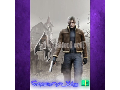 ☀️resident evil 4 XBOX