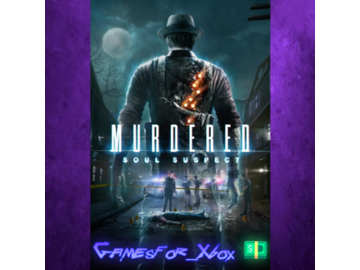 ☀️Murdered Soul Suspect XBOX