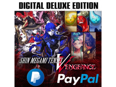 SHIN MEGAMI TENSEI V: VENGEANCE DELUXE Ed STEAM