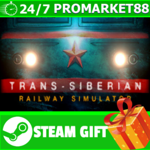 ⭐️ALL COUNTRIES⭐️ Trans-Siberian Railway Simulator STEA