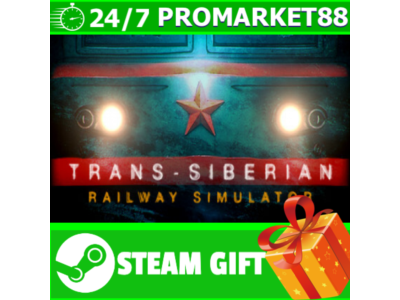 ⭐️ALL COUNTRIES⭐️ Trans-Siberian Railway Simulator STEA