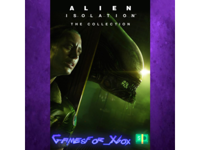 ☀️Alien Isolation - The Collection XBOX