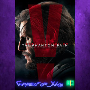 ☀️METAL GEAR SOLID V THE PHANTOM PAIN XBOX