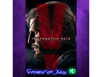 ☀️METAL GEAR SOLID V THE PHANTOM PAIN XBOX