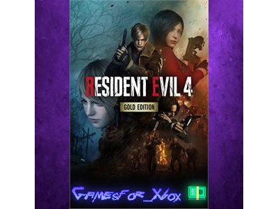 ☀️Resident Evil 4 Gold Edition XBOX